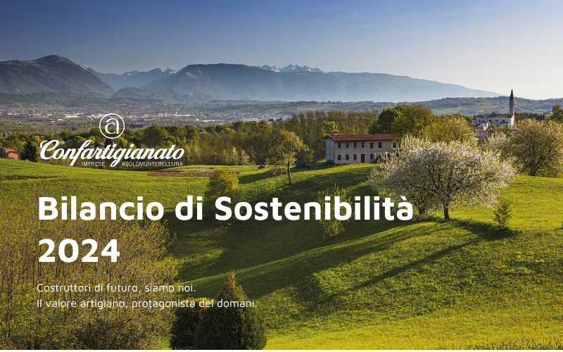 È ONLINE IL BILANCIO DI SOSTENIBILITÁ 2024