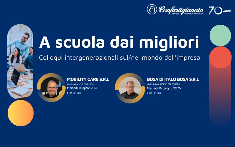 A SCUOLA DAI MIGLIORI: UN NUOVO PROGETTO DEDICATO AI GIOVANI UNDER 40 