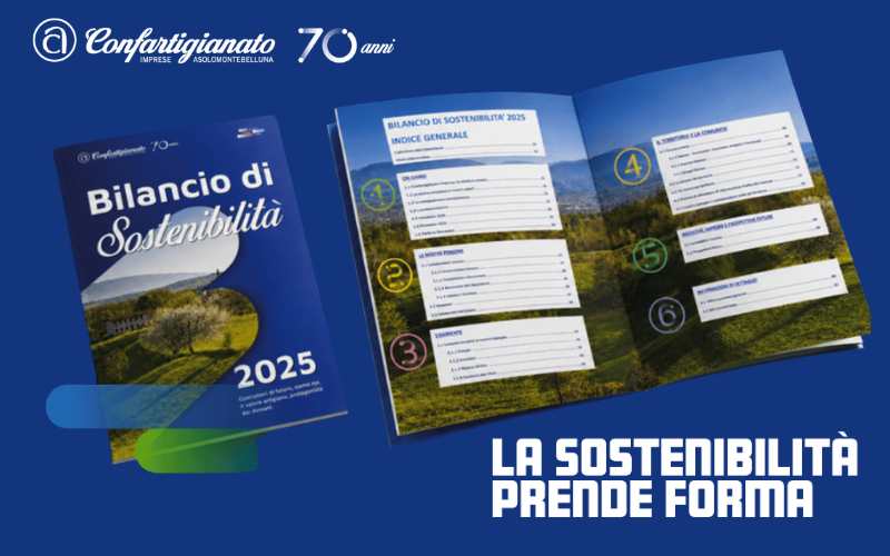 È ONLINE IL BILANCIO DI SOSTENIBILITÁ 2025