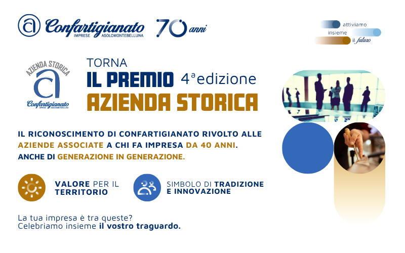 PREMIAZIONI AZIENDA STORICA